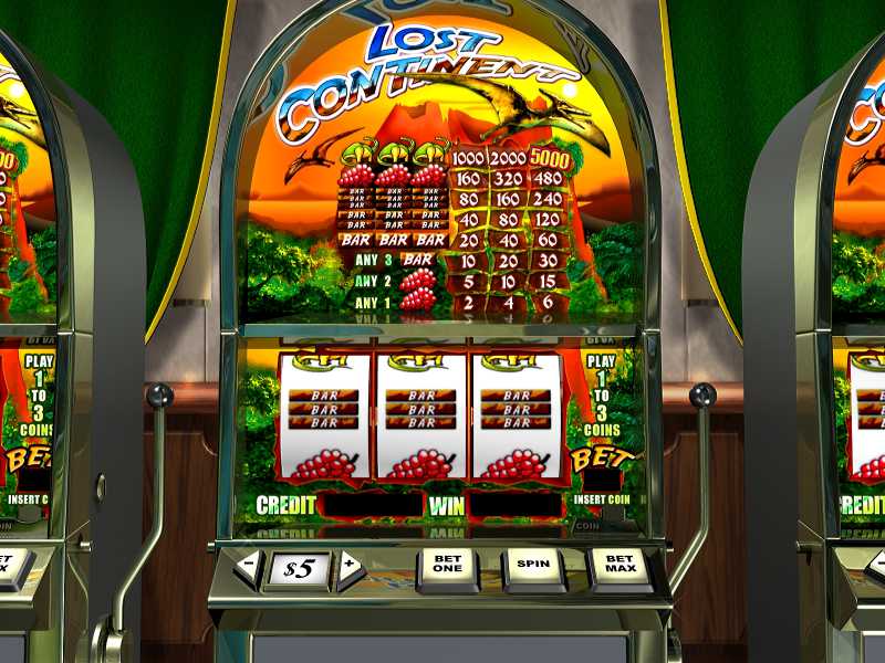 Slot games for real money